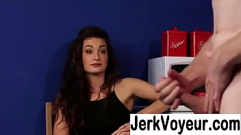 Masturbation with jerk off instruction