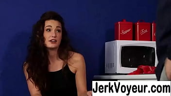 Masturbation with jerk off instruction