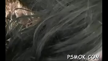 Playing with her juicy cunt