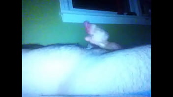 Late night cumming
