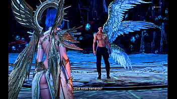 Stellar blade gameplay boss fight science fiction