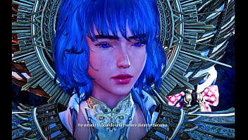 Stellar blade gameplay boss fight science fiction