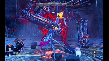 Stellar Blade Gameplay Boss Fight Science Fiction thumbnail