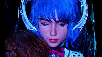 Stellar blade gameplay boss fight science fiction Stellar blade gameplay boss fight science fiction