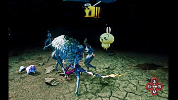 Stellar blade gameplay boss fight science fiction Stellar blade gameplay boss fight science fiction
