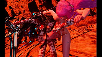 Stellar blade gameplay boss fight science fiction