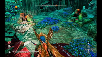 Stellar blade gameplay boss fight science fiction