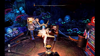 Stellar blade gameplay boss fight science fiction