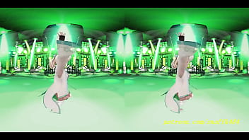 Vr180 ホロ ダンス