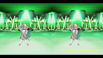 Vr180 ホロ ダンス