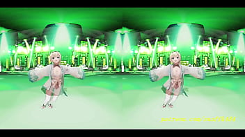 Vr180 ホロ ダンス