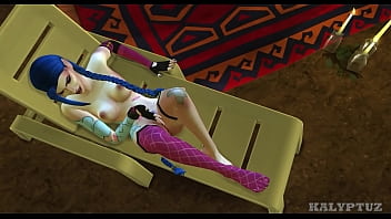 Cute lesbians finger themselves then eat eachother