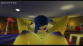 Cute lesbians finger themselves then eat eachother