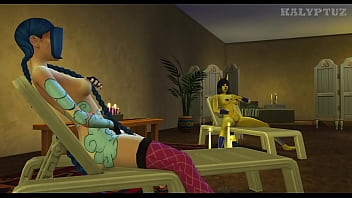 Cute lesbians finger themselves then eat eachother