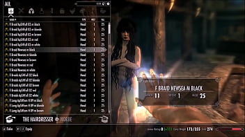 Muscular man has sex with a long haired gothic queen in a fantasy realm