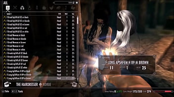 Muscular man has sex with a long haired gothic queen in a fantasy realm