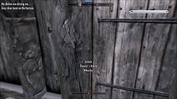 Muscular man has sex with a long haired gothic queen in a fantasy realm