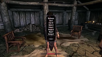 Muscular man has sex with a long haired gothic queen in a fantasy realm