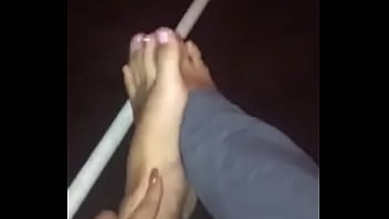 Young feet