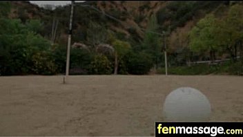 Cute teen babe fantasy fucking on massage table 10