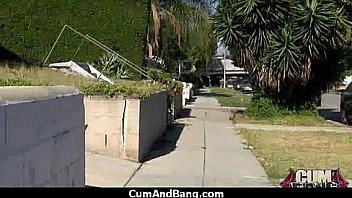 Busty Ebony Whore Gangbanged And Covered In Cum 8 thumbnail