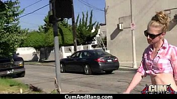 Busty Ebony Whore Gangbanged And Covered In Cum 8 thumbnail