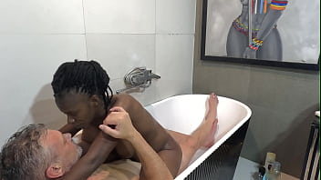 Fucking my sugardaddy raw on a weekend away at one of his houses i hope i am pregnant