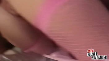 Audrey hollander gags on marco and alberto's thick rods