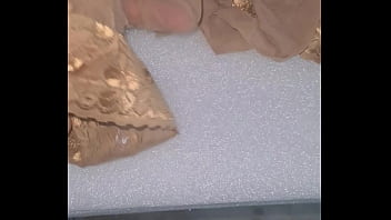 Stolen my friends wife stockings after wedding