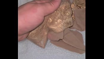 Stolen my friends wife stockings after wedding