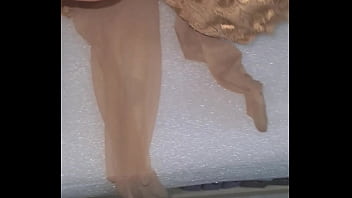 Stolen my friends wife stockings after wedding