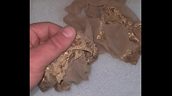 Stolen my friends wife stockings after wedding