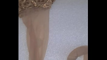 Stolen my friends wife stockings after wedding Stolen my friends wife stockings after wedding