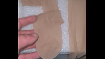 Stolen my friends wife stockings after wedding