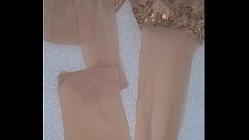 Stolen my friends wife stockings after wedding