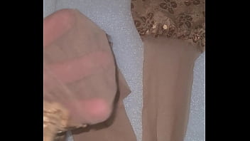 Stolen my friends wife stockings after wedding