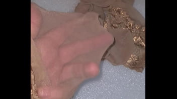 Stolen my friends wife stockings after wedding