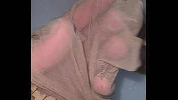 Stolen my friends wife stockings after wedding