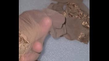 Stolen my friends wife stockings after wedding