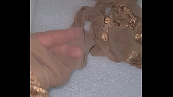 Stolen my friends wife stockings after wedding