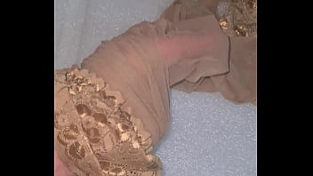 Stolen my friends wife stockings after wedding