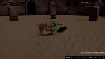 Karen vs diabla nf3d female mma combat arena