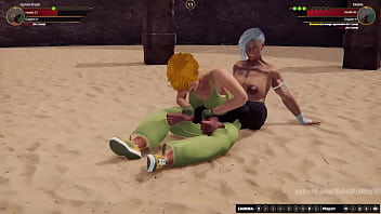 Karen vs diabla nf3d female mma combat arena