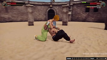 Karen vs diabla nf3d female mma combat arena