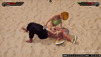 Karen vs diabla nf3d female mma combat arena