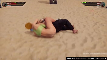 Karen vs diabla nf3d female mma combat arena