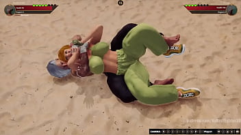 Karen vs diabla nf3d female mma combat arena