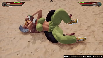 Karen vs diabla nf3d female mma combat arena