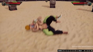 Karen vs diabla nf3d female mma combat arena