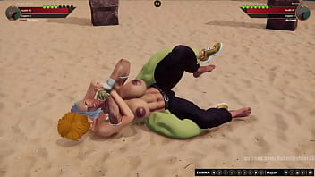 Karen vs diabla nf3d female mma combat arena